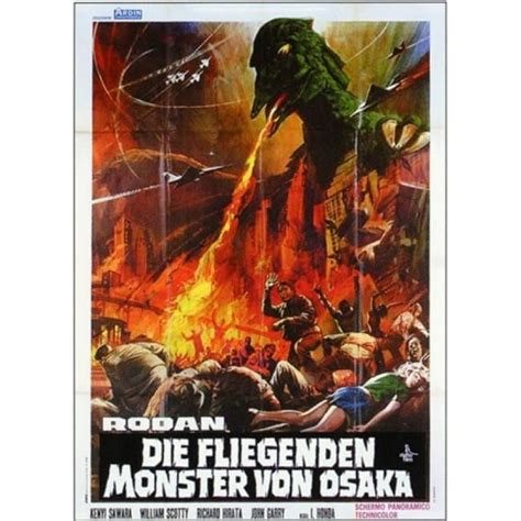 Rodan Movie Poster - 11 x 17 in. - Walmart.com