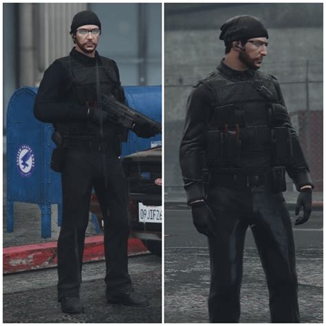 I love the GIGN, so I made a GIGN outfit! C: : r/GTAoutfits