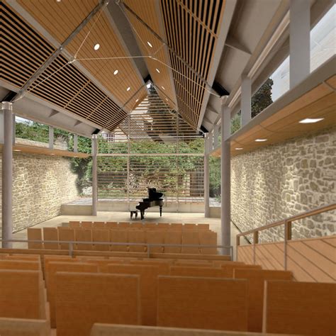 Theatre Hall, Theater, Lecture Theatre, Queen's College, Learn Art, Master Plan, Auditorium ...