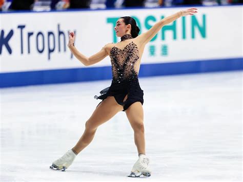 Ava Marie Ziegler takes surprising win at NHK Trophy - Golden Skate