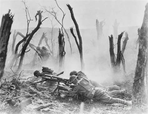 American Soldiers On The Western Front Photograph by Bettmann - Fine Art America