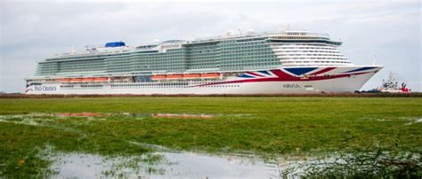 Meyer Werft hands over Arvia to P&O Cruises | SWZ|Maritime