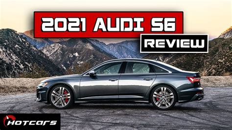 2021 Audi S6 Review: The Subtle Super Sedan Now Has A Complicated V6 - YouTube