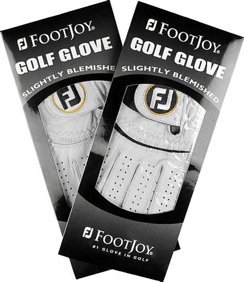 FootJoy Golf Gloves - 2-Pack Cosmetic Blemishes