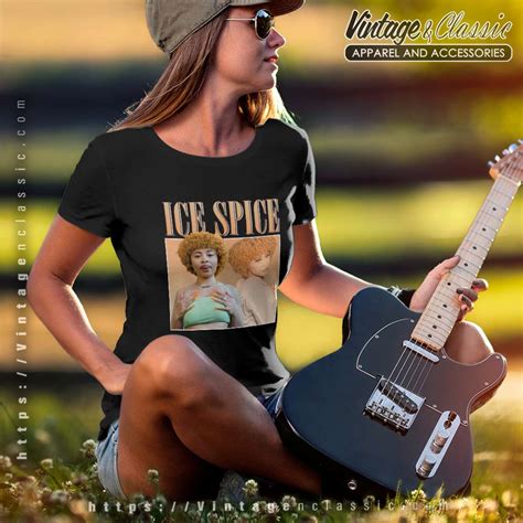 Rapper Ice Spice Merch For Fan Shirt - Vintagenclassic Tee