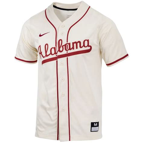 Men-s-Nike-Alabama-Crimson-Tide-Replica-Baseball-Jersey--Natural--58068 ...