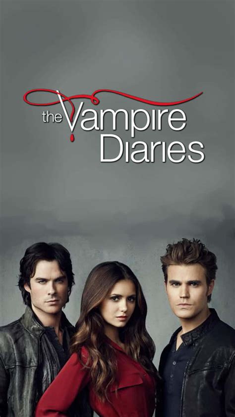 Vampire Diaries Season Wallpaper