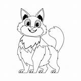 Cleverly Cat In A Organize staggering For Childrens coloring  sketch template