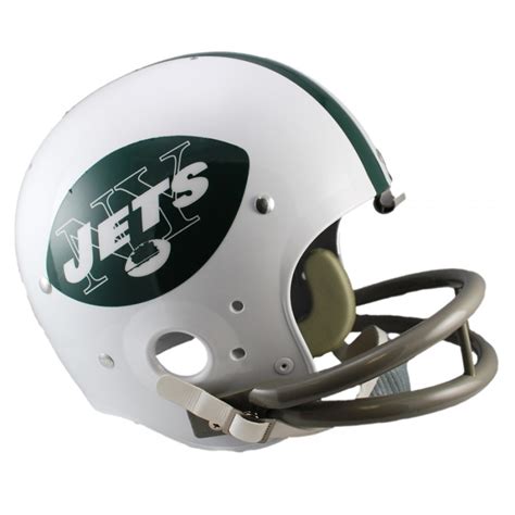 Riddell NFL New York Jets 1965-1977 Throwback Replica TK Suspension ...