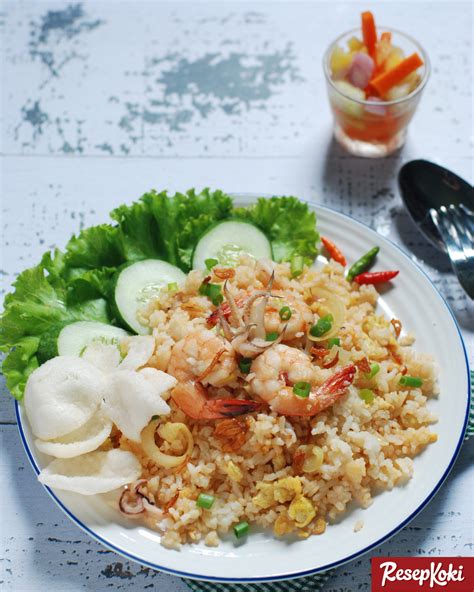 Nasi Goreng Seafood Istimewa dan Super Lezat - Resep | ResepKoki