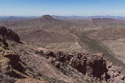 Arch Canyon Trail, Organ Pipe Cactus NM (Hiking Guide) | tobinka