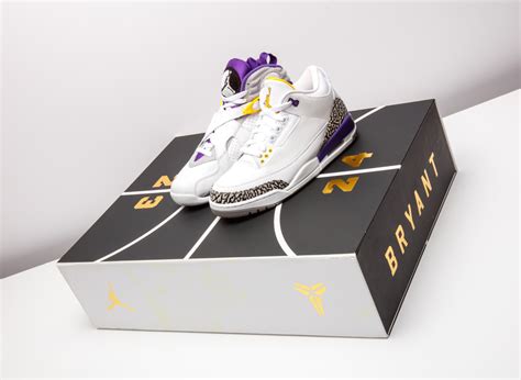 Air Jordan 3 8 Kobe Bryant Pack - Sneaker Bar Detroit