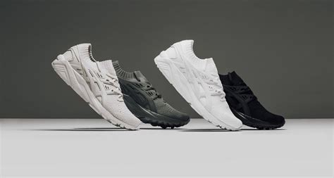 ASICS Gel Kayano Trainer Knit Collection // Available Now | Nice Kicks