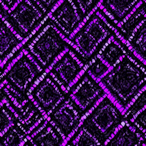 Black and Purple Pattern · Creative Fabrica