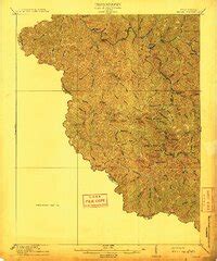 Hi-Res Interactive Map of Iaeger, WV in 1912 | Pastmaps