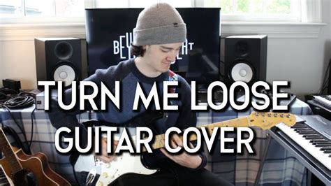 LOVERBOY: TURN ME LOOSE: GUITAR COVER - YouTube