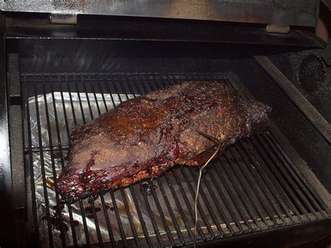 Pellet Smoker Cooking: Brisket for Thanksgiving