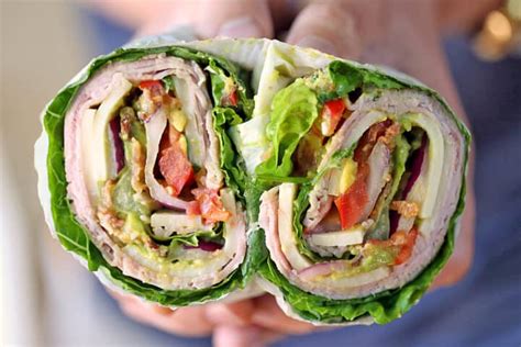 Lettuce Sandwich Recipe - Healthy Recipes Blog