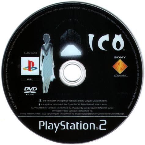 ICO (2001) box cover art - MobyGames