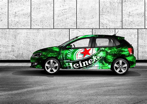 Vehicle Branding - 14+ Examples