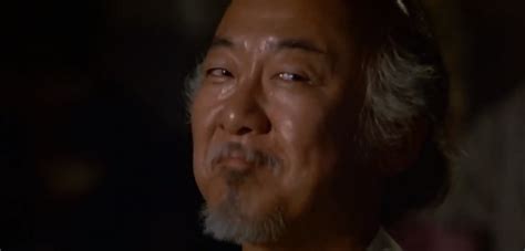 A selection of wisdom from The Karate Kid’s Mr Miyagi