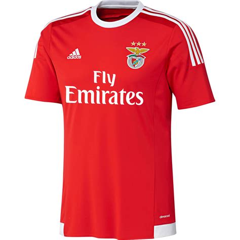 Benfica Football Kits 16/17 & 17/18