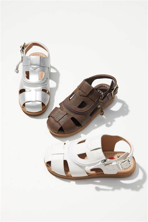 Billy Sandal (Kids) - Brown – EveryHuman