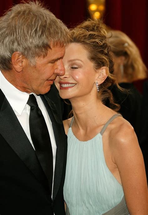 Harrison Ford and Calista Flockhart Cute Pictures | POPSUGAR Celebrity ...