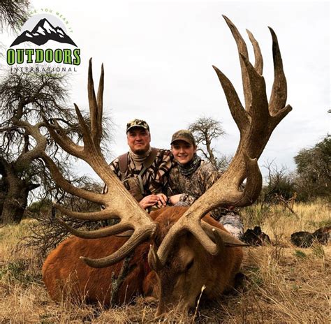 Argentina Red Stag Hunting Packages » Outdoors International