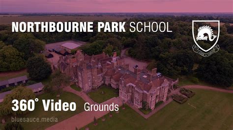 360 Video Northbourne Park School Grounds - YouTube