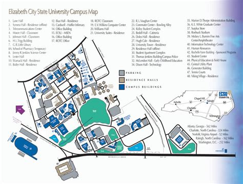 Fayetteville State University Campus Map Map Vectorcampus Map | Porn Sex Picture