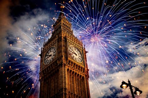 Tickets To London's New Year's Eve Fireworks Are On Sale Now