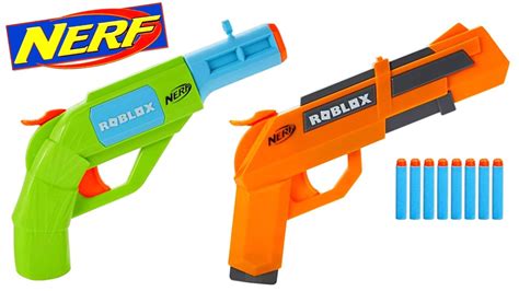 NEW Nerf Roblox Jailbreak Blasters! - YouTube