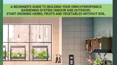 Beginner's Guide Review - Hydroponic Gardening