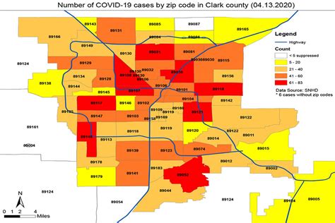 Coronavirus cases by zip code in Las Vegas area | Las Vegas Review-Journal