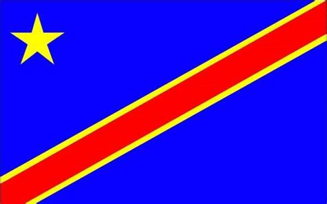 Flag Of The Congo Democratic Republic - The Symbol Of Sereni