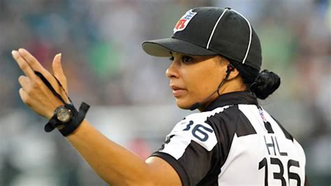 Maia Chaka Hired as NFL's First Black Woman Referee - The Washington ...