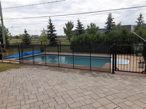 You already have a pool fence but you hesitate to pair it with ours? Do not be fooled, our pool ...