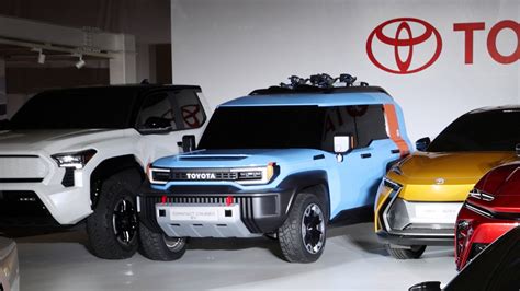 Toyota Compact Cruiser EV Is a Downsized Electric Version of the FJ ...