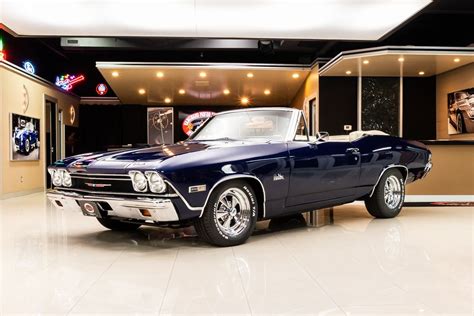 1968 Chevrolet Chevelle | Classic Cars for Sale Michigan: Muscle & Old ...