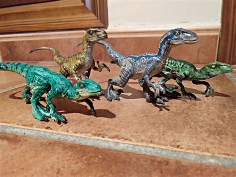 My own Raptor Squad : r/JurassicPark