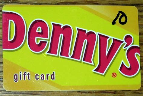 Denny's Gift Card | David Valenzuela | Flickr