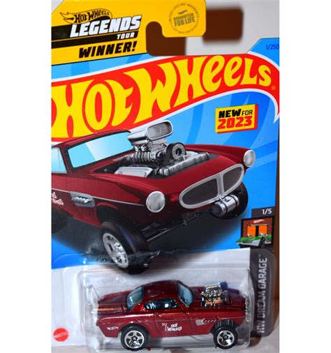 Hot Wheels - Volvo P1800 Gasser - Global Diecast Direct