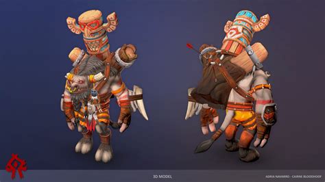 ArtStation - Cairne Bloodhoof - Warcraft