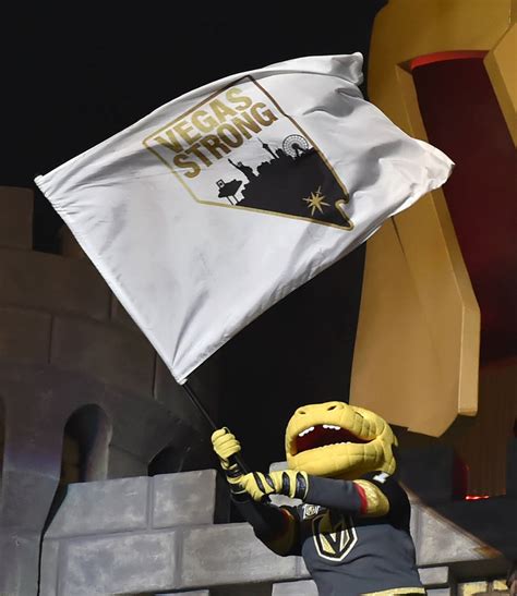 Golden Knights pick mascot for first bobblehead giveaway | Golden ...