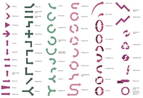 Design elements - HR arrows | Design elements - Comparison charts and indicators | Design ...