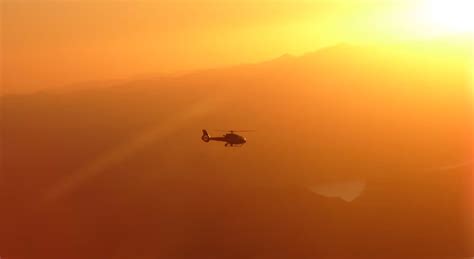 Best Sunset Helicopter Tour? Maverick or Papillon?