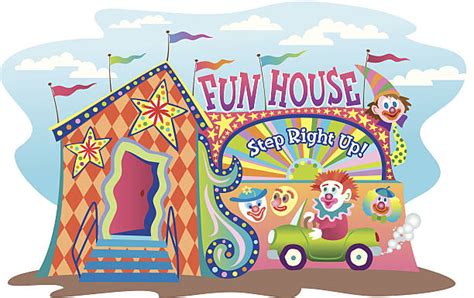 190+ Fair Fun House Illustrations, Royalty-Free Vector Graphics & Clip ...