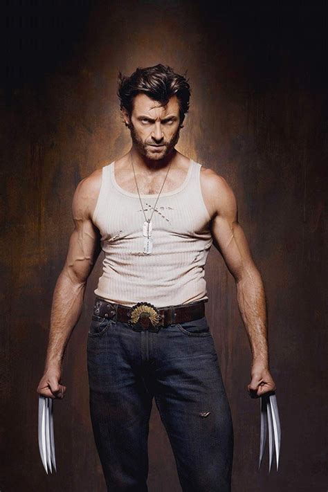 Pin on super heróis(a) | Wolverine hugh jackman, Hugh jackman, Wolverine costume