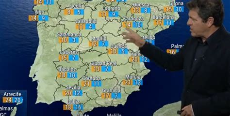 Mario Picazo advierte de lluvias torrenciales muy peligrosas en España